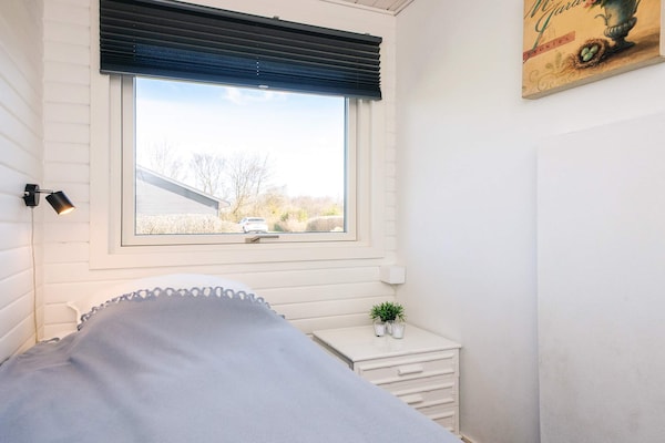 Foto van Huis met houtkachel en aanbouw - Vakantiehuis in Hemmet - Indoor