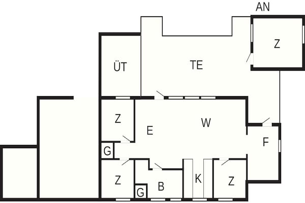 Foto van 4 sterren vakantie huis in SORUNDA - Vakantiehuis in SORUNDA - FloorPlan
