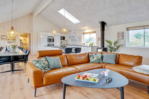 Foto van Luxe vakantieverblijf nabij Grena - Vakantiehuis in Grenaa - Indoor