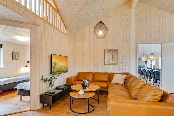 Foto van Luxe vakantieverblijf nabij Grena - Vakantiehuis in Grenaa - Indoor