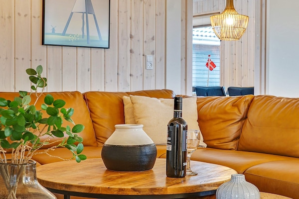 Foto van Luxe vakantieverblijf nabij Grena - Vakantiehuis in Grenaa - Indoor