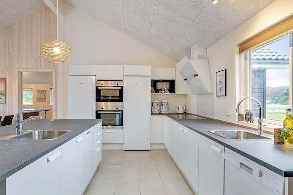Foto van Luxe vakantieverblijf nabij Grena - Vakantiehuis in Grenaa - Indoor