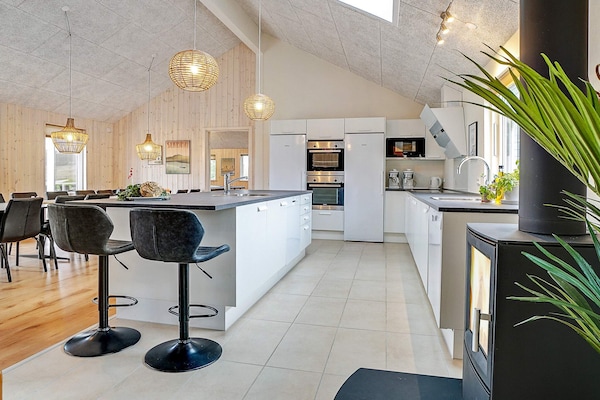 Foto van Luxe vakantieverblijf nabij Grena - Vakantiehuis in Grenaa - Indoor