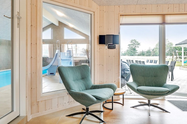 Foto van Luxe vakantieverblijf nabij Grena - Vakantiehuis in Grenaa - Indoor
