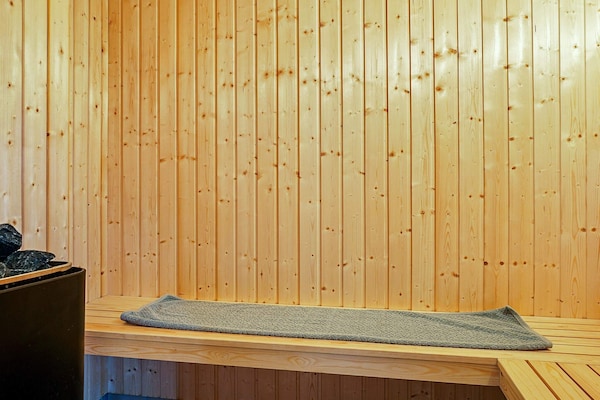 Foto van Luxe vakantieverblijf nabij Grena - Vakantiehuis in Grenaa - Sauna