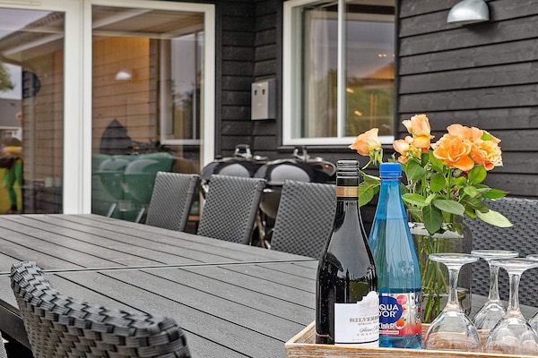 Foto van Luxe vakantieverblijf nabij Grena - Vakantiehuis in Grenaa - View