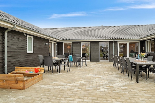 Foto van Luxe vakantieverblijf nabij Grena - Vakantiehuis in Grenaa - View