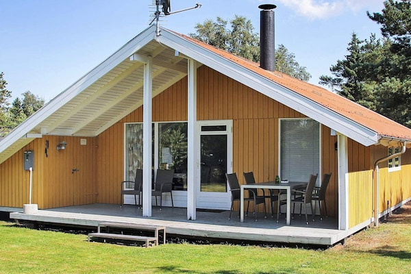 Foto van 6 Personen vakantie huis in Fårvang - Vakantiehuis in Fårvang - Outdoor