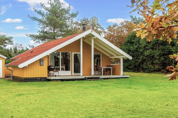 Foto van 6 Personen vakantie huis in Fårvang - Vakantiehuis in Fårvang - Outdoor