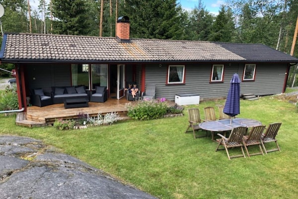Foto van 4 sterren vakantie huis in NORRTÄLJE - Vakantiehuis in NORRTÄLJE - Outdoor