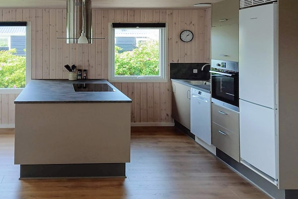 Foto van 4 sterren vakantie huis in Ringkøbing - Vakantiehuis in Ringkøbing - Indoor