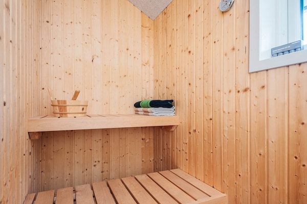 Foto van 5 sterren vakantie huis in Brovst - Vakantiehuis in Brovst - Sauna