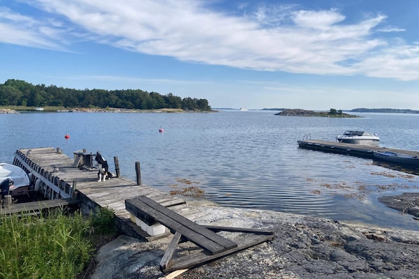 Foto van 4 sterren vakantie huis in Runmarö - Vakantiehuis in Runmarö - WaterView