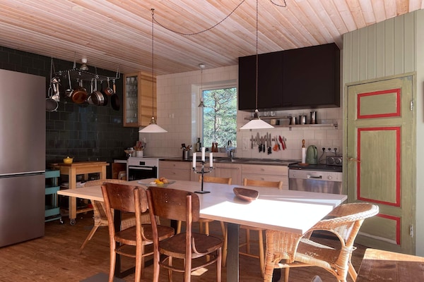 Foto van 4 sterren vakantie huis in Runmarö - Vakantiehuis in Runmarö - Indoor