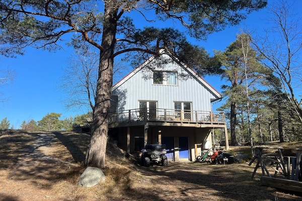 Foto van 4 sterren vakantie huis in Runmarö - Vakantiehuis in Runmarö - Outdoor