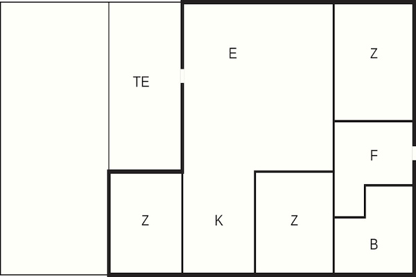 Foto van 4 sterren vakantie huis in Fårvang - Vakantiehuis in Fårvang - FloorPlan