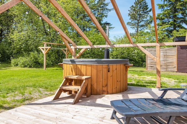 Foto van 5 sterren vakantie huis in Bording - Vakantiehuis in Bording - Outdoor