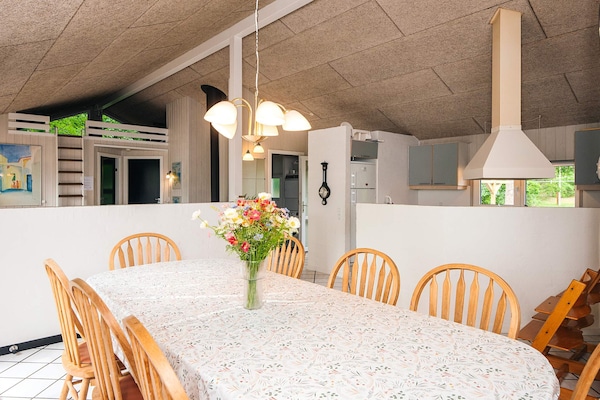 Foto van 4 sterren vakantie huis in Glesborg - Vakantiehuis in Glesborg - Indoor