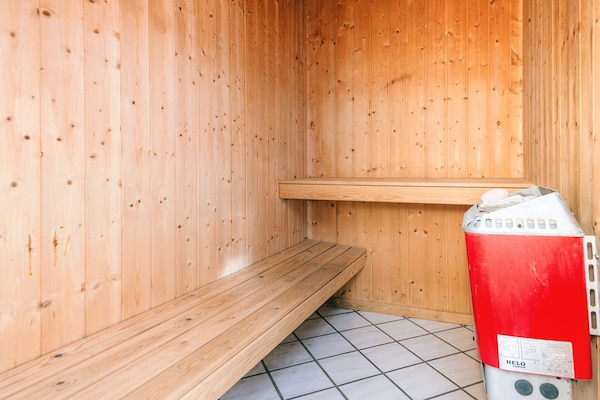 Foto van 4 sterren vakantie huis in Glesborg - Vakantiehuis in Glesborg - Sauna