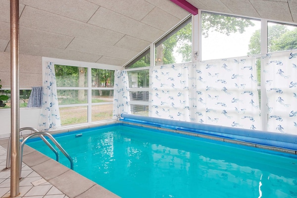 Foto van 4 sterren vakantie huis in Glesborg - Vakantiehuis in Glesborg - Pool