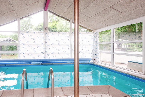 Foto van 4 sterren vakantie huis in Glesborg - Vakantiehuis in Glesborg - Pool