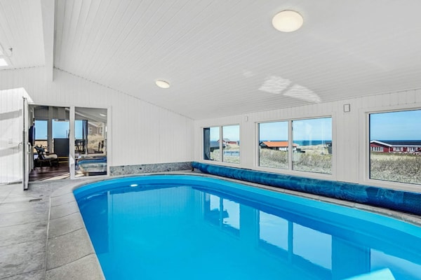 Foto van 5 sterren vakantie huis in Hjørring - Vakantiehuis in Hjørring - Pool