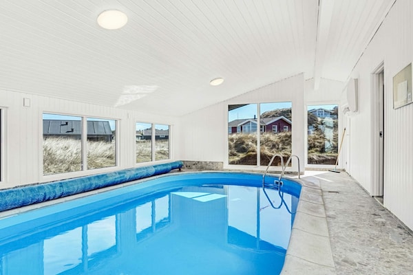 Foto van 5 sterren vakantie huis in Hjørring - Vakantiehuis in Hjørring - Pool