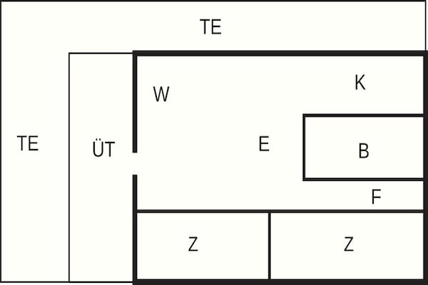 Foto van 4 sterren vakantie huis in Juelsminde - Vakantiehuis in Juelsminde - FloorPlan