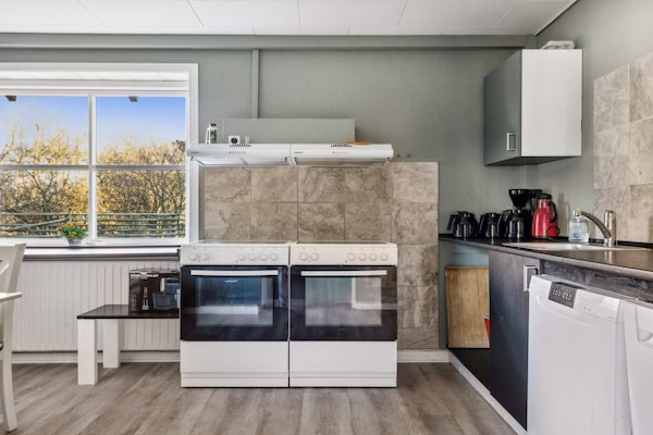 Foto van 20 Personen vakantie huis in Nørre Nebel - Vakantiehuis in Nørre Nebel - Indoor