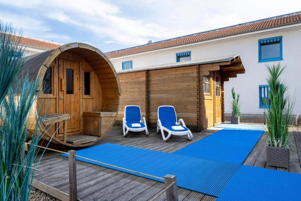 Foto van 4 persoons vakantieparkhuis in WEITENDORF - Vakantiehuis in WEITENDORF - Sauna