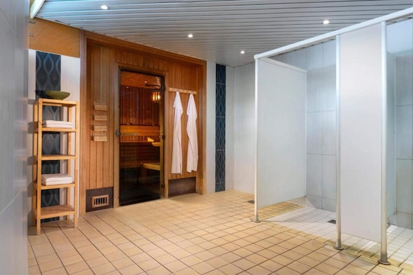 Foto van 4 persoons vakantieparkhuis in WEITENDORF - Vakantiehuis in WEITENDORF - Sauna