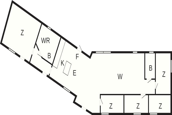Foto van 4 sterren vakantie huis in FÄRJESTADEN - Vakantiehuis in FÄRJESTADEN - FloorPlan