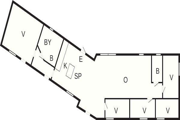Foto van 4 sterren vakantie huis in FÄRJESTADEN - Vakantiehuis in FÄRJESTADEN - FloorPlan