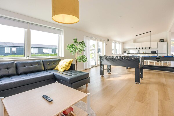 Foto van 5 sterren vakantie huis in Saltum - Vakantiehuis in Saltum - Indoor