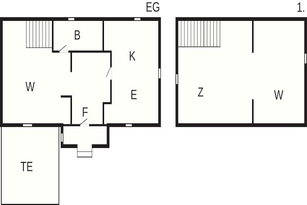 Foto van 4 sterren vakantie huis in LIKENÄS - Vakantiehuis in LIKENÄS - FloorPlan