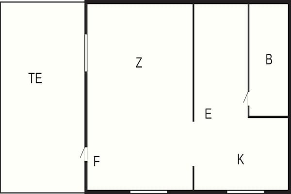 Foto van 4 sterren vakantie huis in VARBERG - Vakantiehuis in VARBERG - FloorPlan