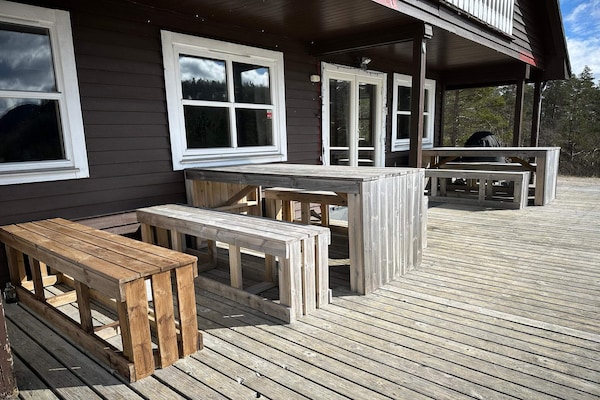 Foto van 5 Personen vakantie huis in TVINDLOG - Vakantiehuis in Kvinlog - Outdoor