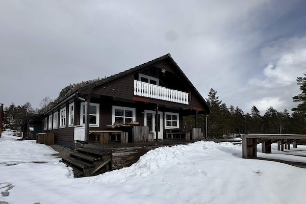 Foto van 5 Personen vakantie huis in TVINDLOG - Vakantiehuis in Kvinlog - Outdoor