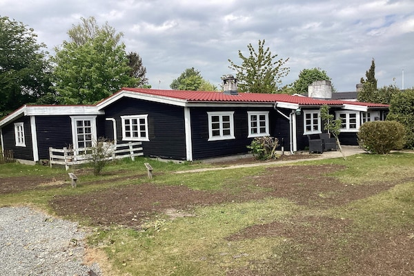 Foto van 6 Personen vakantie huis in Væggerløse - Vakantiehuis in Væggerløse - Outdoor