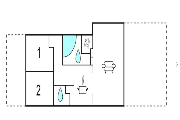 Foto van 5 sterren vakantie huis in Bagenkop - Vakantiehuis in Bagenkop - FloorPlan