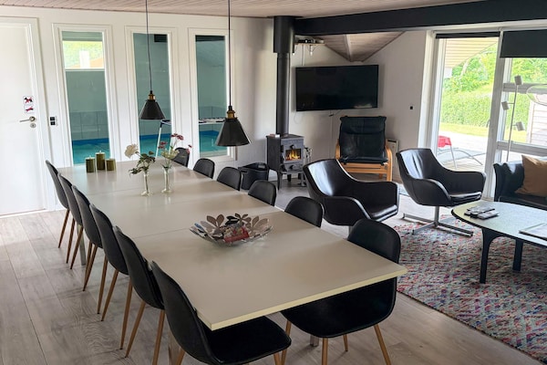 Foto van 4 sterren vakantie huis in Juelsminde - Vakantiehuis in Juelsminde - Indoor