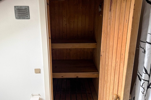 Foto van 4 sterren vakantie huis in Juelsminde - Vakantiehuis in Juelsminde - Sauna