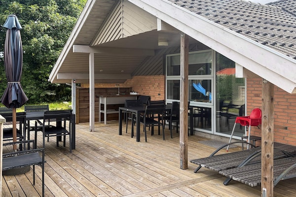 Foto van 4 sterren vakantie huis in Juelsminde - Vakantiehuis in Juelsminde - Outdoor