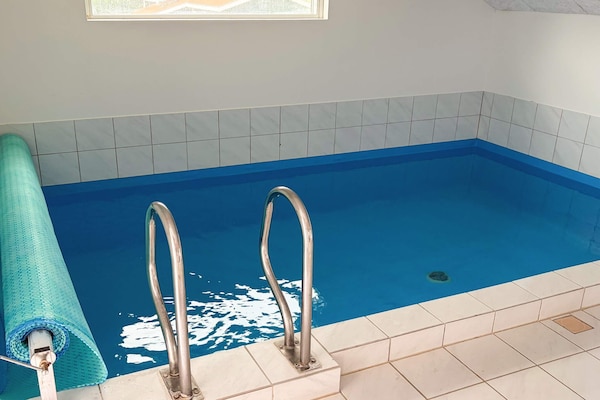 Foto van 4 sterren vakantie huis in Juelsminde - Vakantiehuis in Juelsminde - Pool
