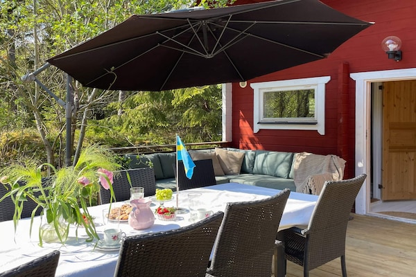 Foto van 4 sterren vakantie huis in VäTö - Vakantiehuis in VäTö - Outdoor