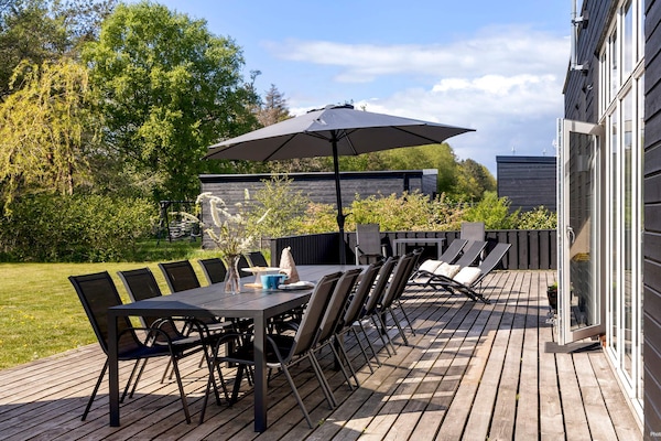 Foto van 5 sterren vakantie huis in Glesborg - Vakantiehuis in Glesborg - Outdoor