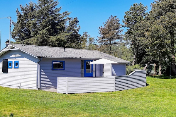 Foto van 4 Personen vakantie huis in Sæby - Vakantiehuis in Sæby - Outdoor