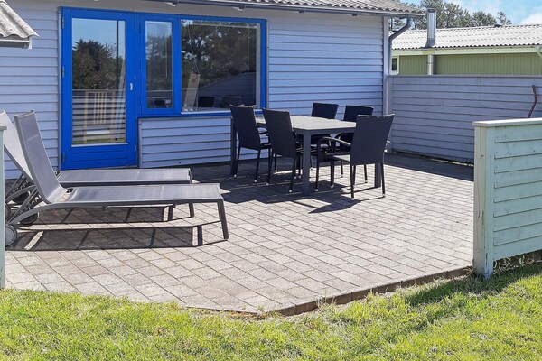 Foto van 4 Personen vakantie huis in Sæby - Vakantiehuis in Sæby - Outdoor