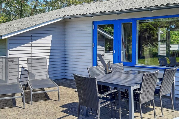 Foto van 4 Personen vakantie huis in Sæby - Vakantiehuis in Sæby - Outdoor