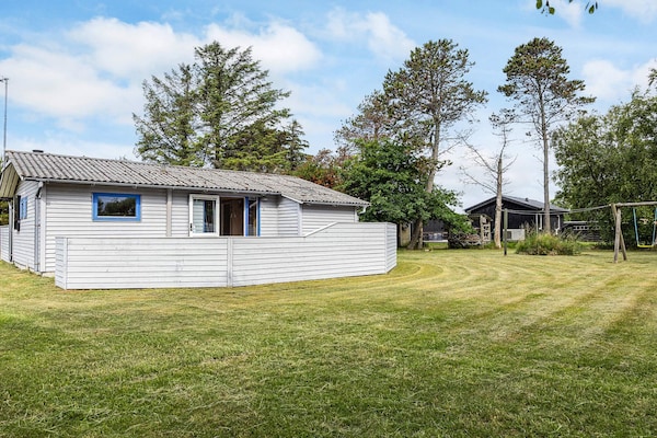 Foto van 4 Personen vakantie huis in Sæby - Vakantiehuis in Sæby - Outdoor